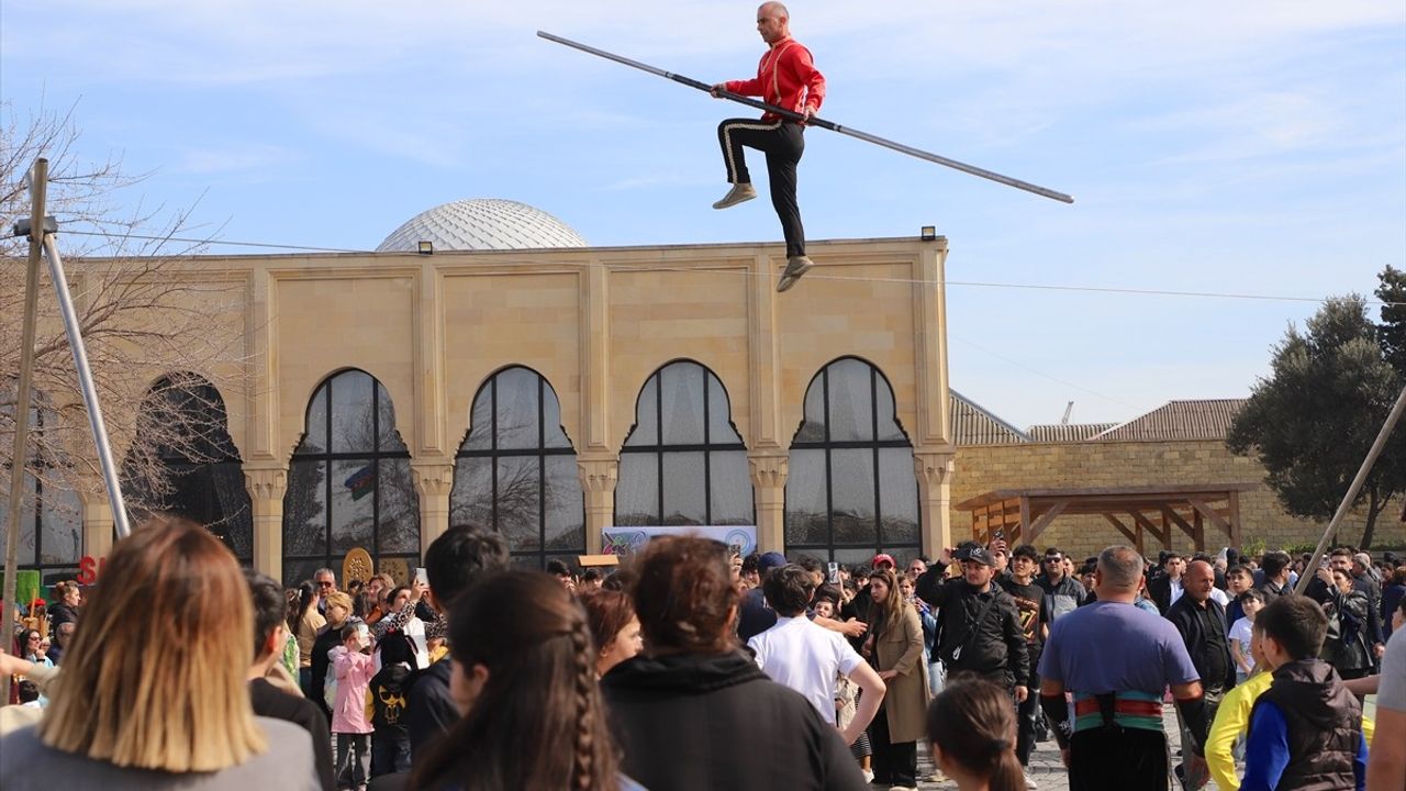 Azerbaycan'da Nevruz Bayramı Coşkuyla Kutlanıyor