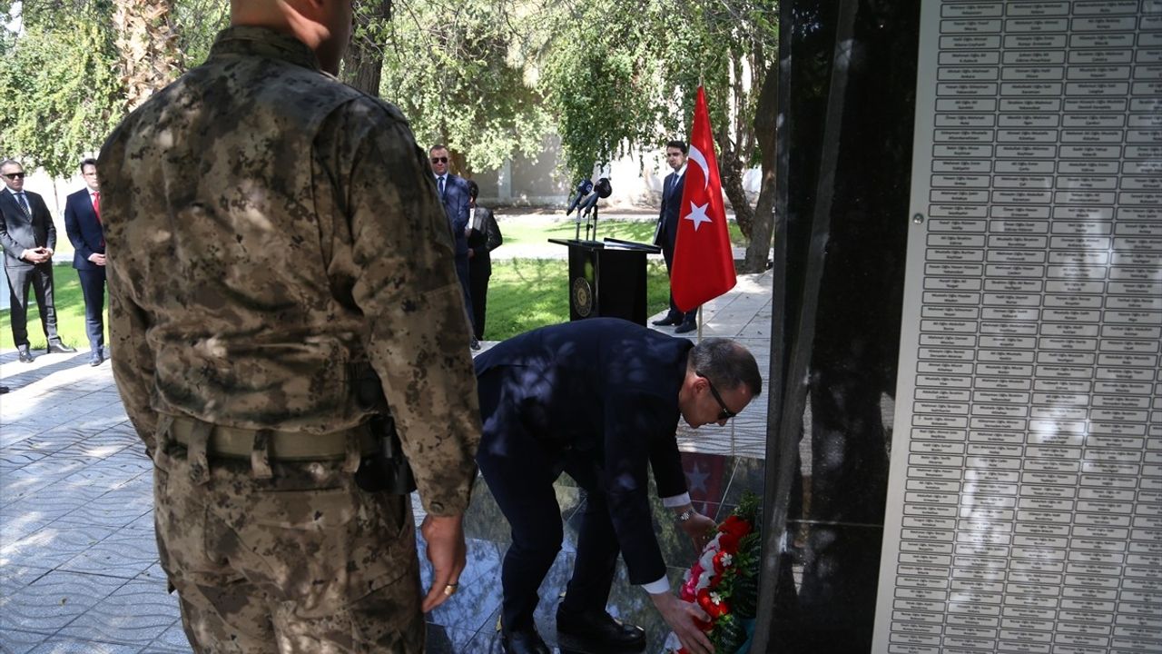 Bağdat'ta 18 Mart Anma Töreni: Çanakkale Zaferi'nin 110. Yılı