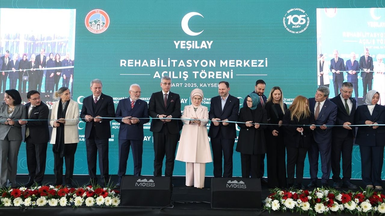 Bağımlılıkla Mücadelede Yeni Bir Adım: Kayseri Yeşilay Rehabilitasyon Merkezi Açıldı