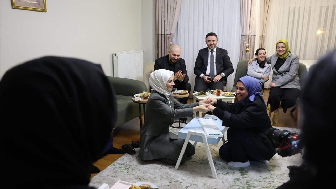 Bakan Göktaş, Şehit Aileleri ve Devlet Himayesindeki Çocuklarla Buluştu