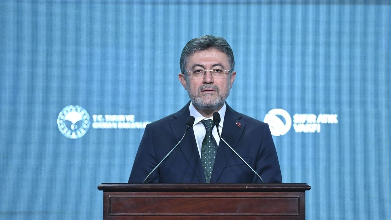 Bakan Yumaklı’dan Su Verimliliği Vurgusu: "Su, Gelecek Nesillere Emanettir"