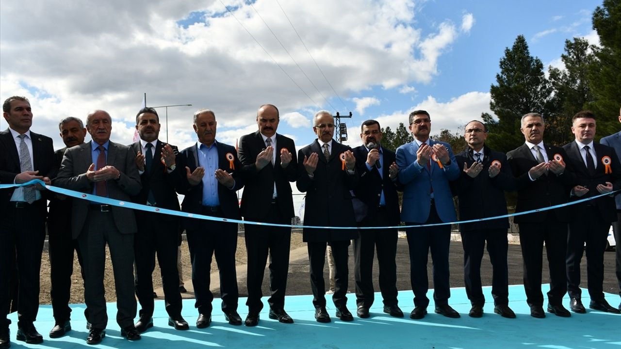 Batman-Hasankeyf Yolunun Açılışı: Ulaşımda Yeni Bir Dönem