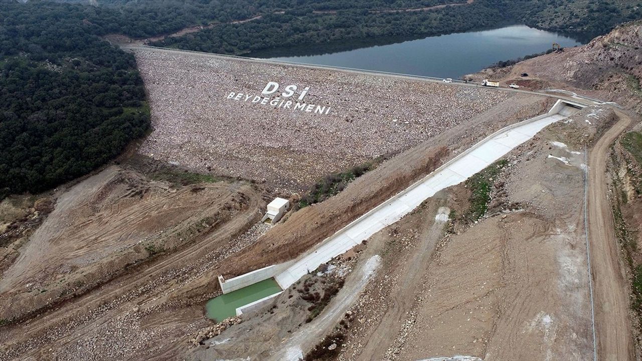 Beydeğirmeni Barajı Su Tutmaya Başladı