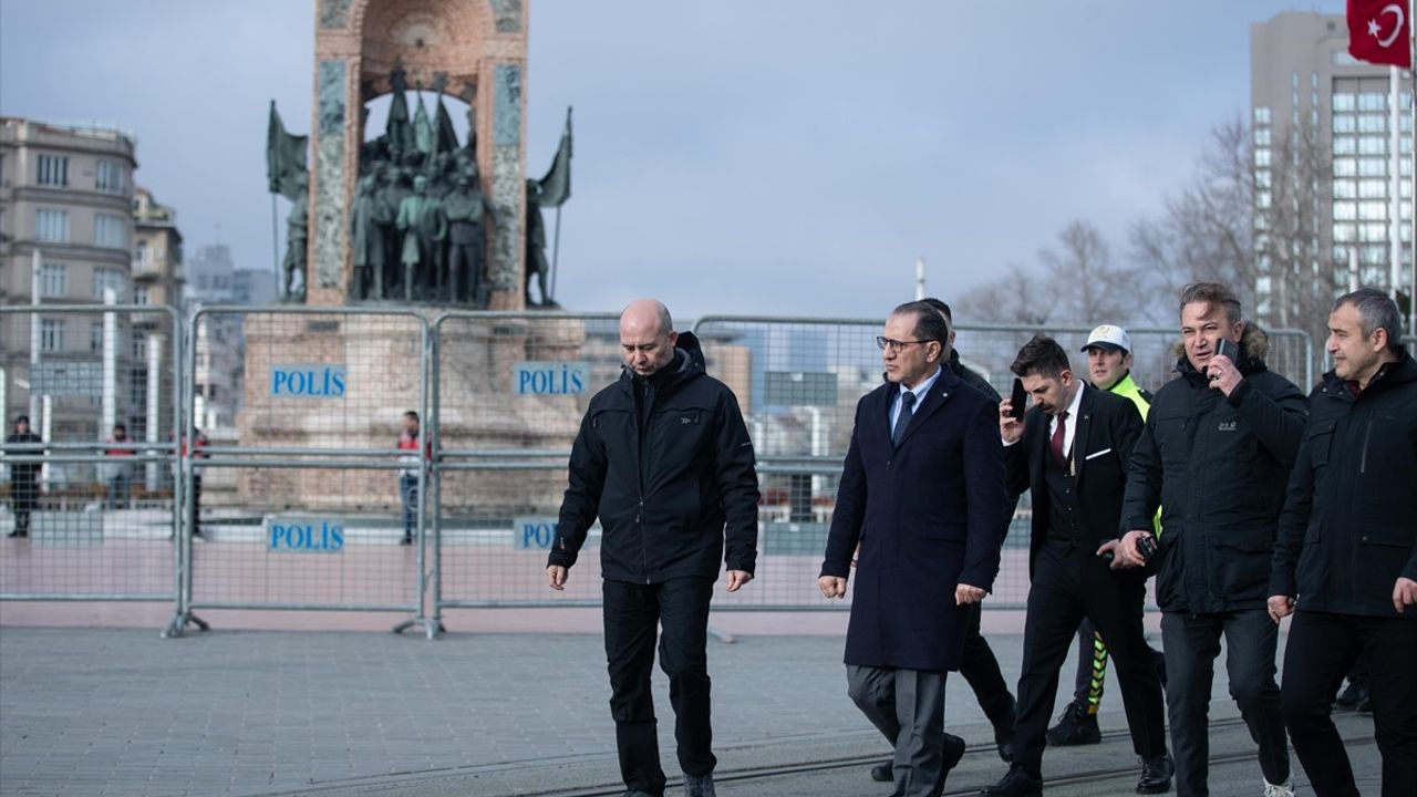 Beyoğlu'nda 8 Mart Yürüyüşüne İzin Verilmedi