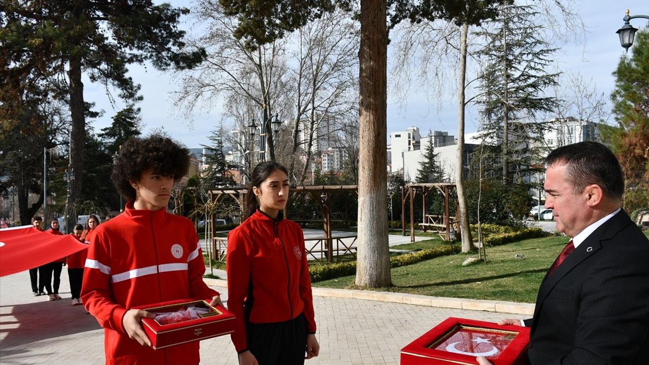 Bilecik'e Türk Bayrağı ve Gelibolu Emanetleri İle Anma Töreni