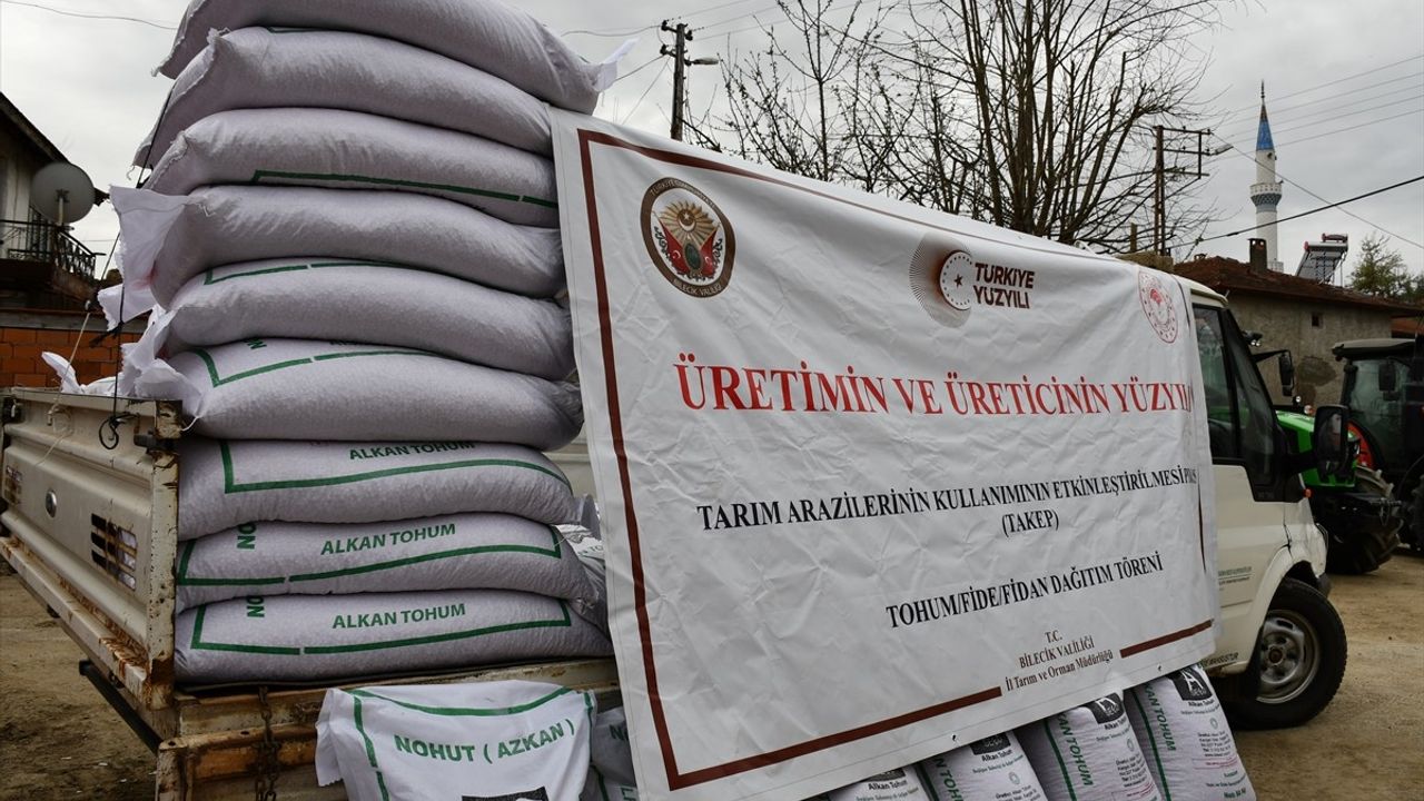 Bilecik'te Birlikte Üretim Modeli Projesi Başladı