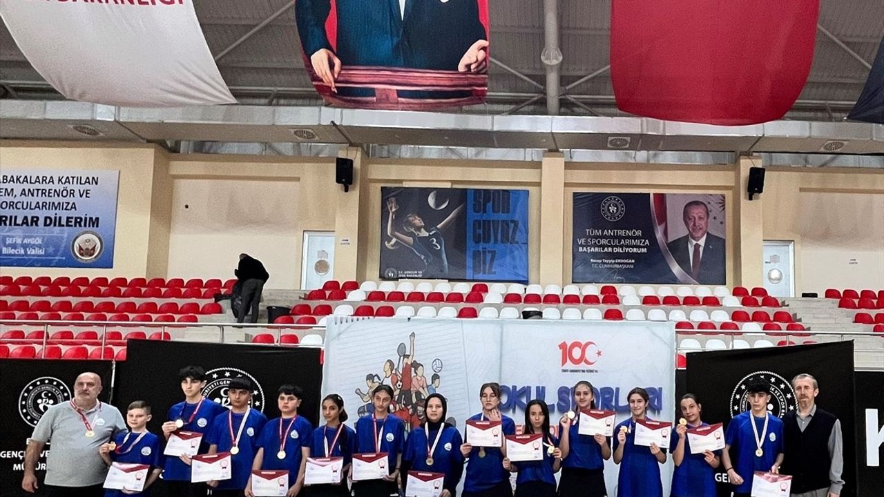 Bilecik'te Korfbol Müsabakaları Sonuçlandı