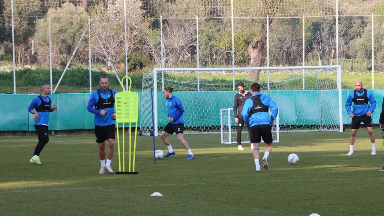 Bodrum FK'nın Kasımpaşa Maçı Hazırlıkları Devam Ediyor