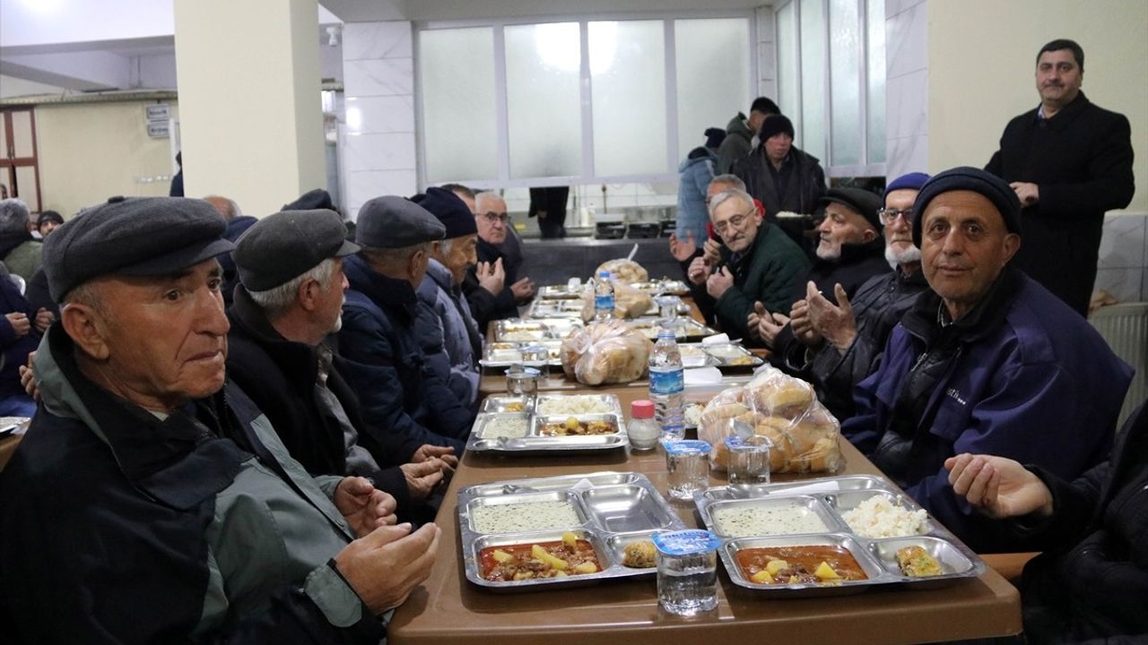 Boraboy Köyü'nde İftar Geleneği