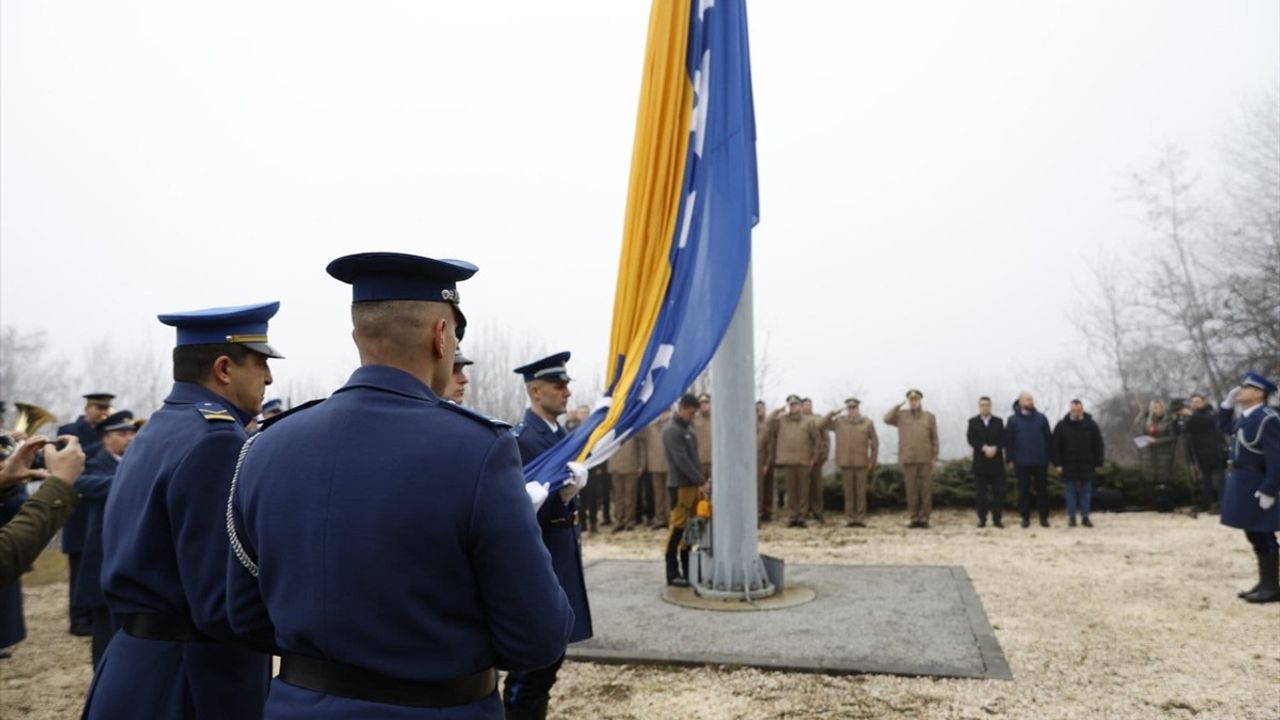 Bosna Hersek'in Bağımsızlığının 33. Yılı Kutlandı