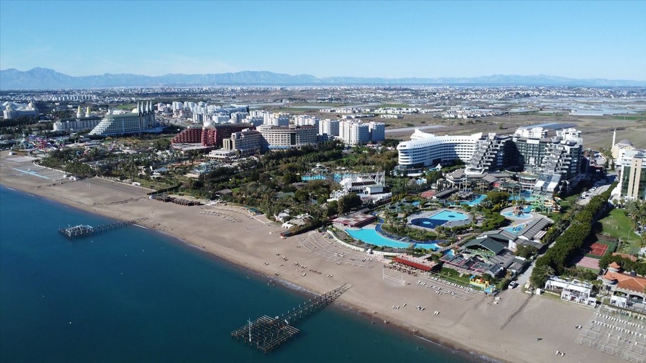 Bu Yıl Antalya'da Avrupa Pazarı Canlanacak