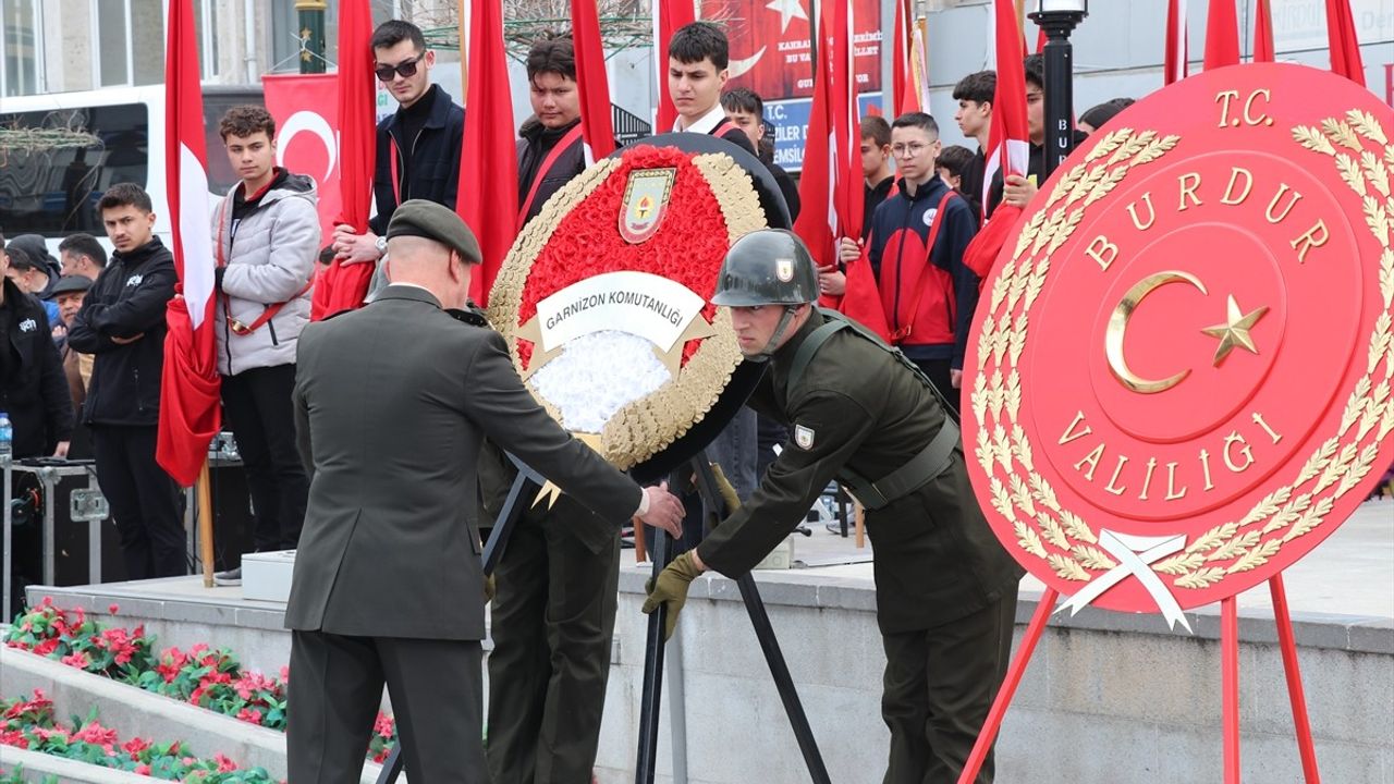 Burdur'da Atatürk'ü Anma Etkinliği