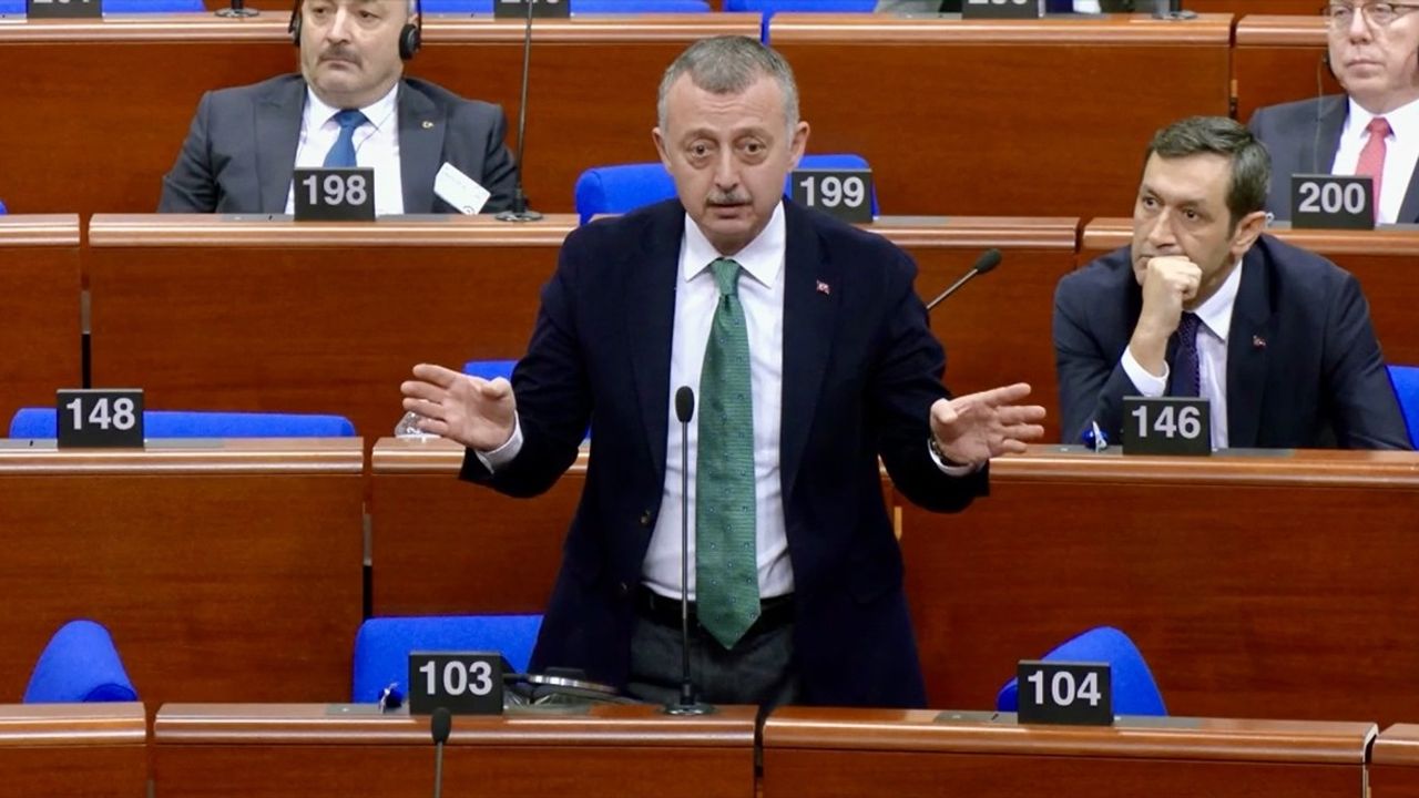 Büyükakın, Avrupa Konseyi'nde Türkiye'yi Savundu