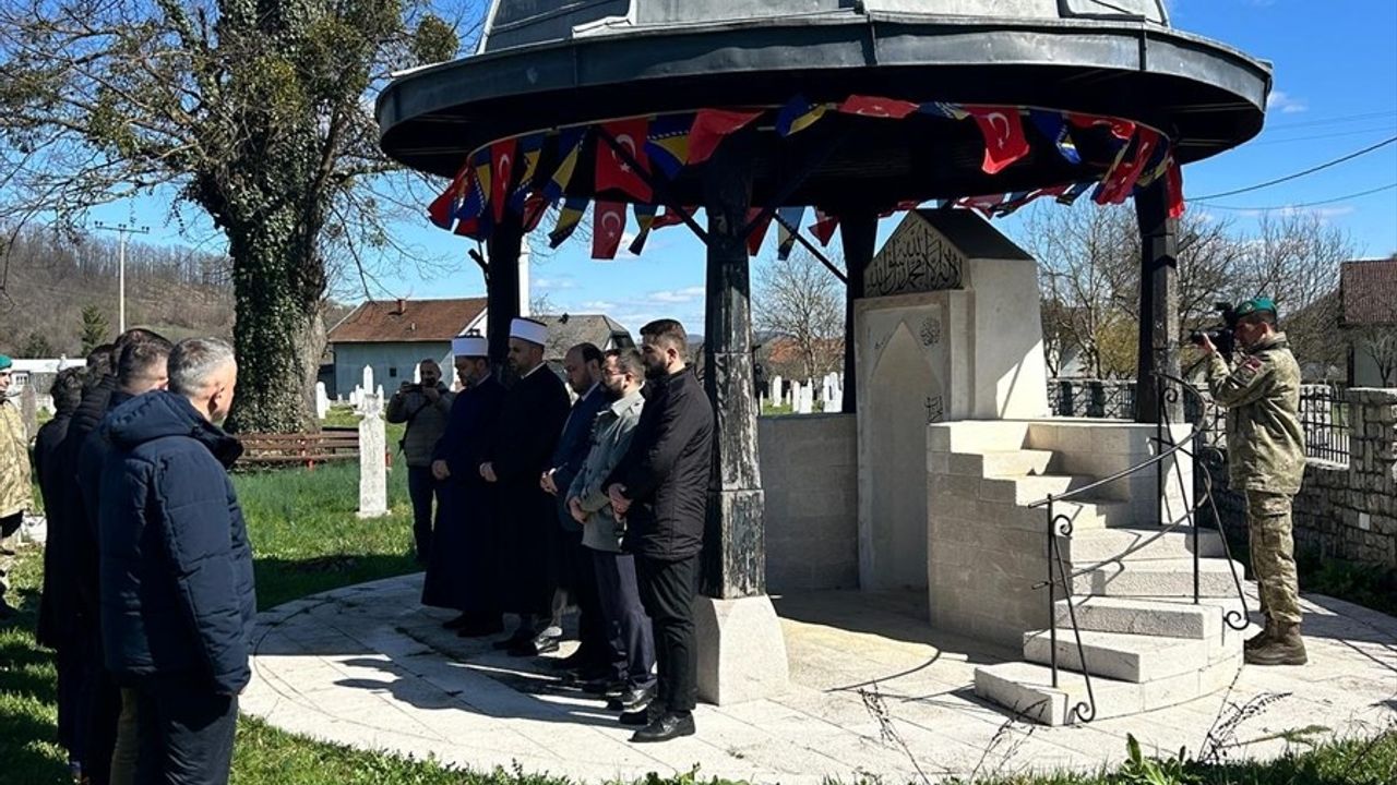 Çanakkale Deniz Zaferi'nin 110. Yıl Dönümü Bosna Hersek'te Anıldı