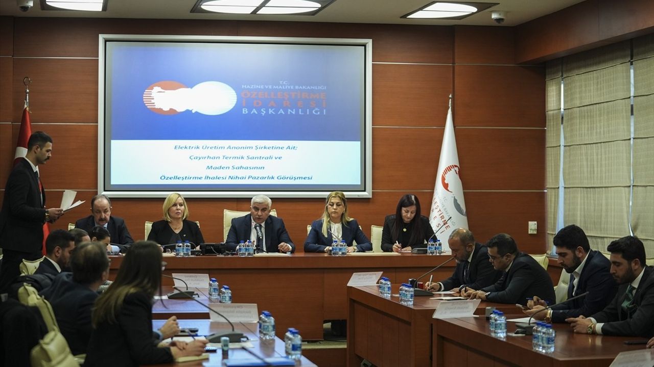 Çayırhan Termik Santrali İhalesinde Akçadağ İnşaat'tan Rekor Teklif