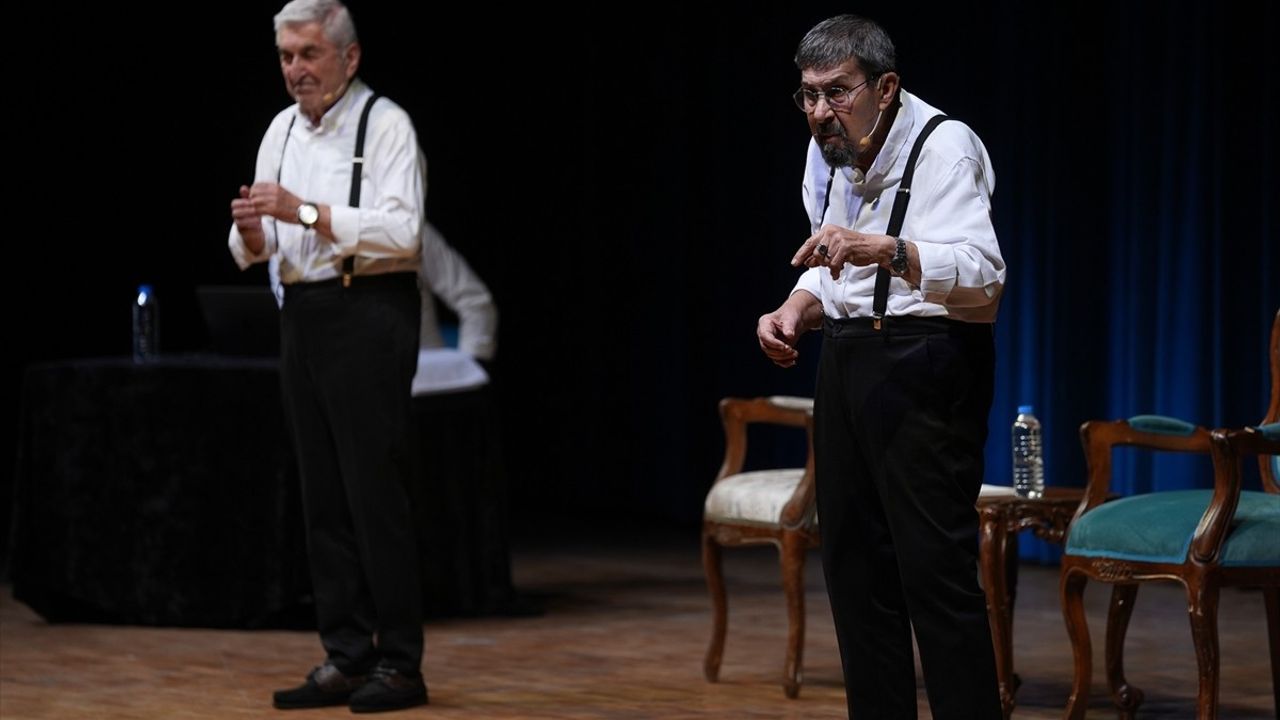Cihat Tamer ve Zihni Göktay, 60 Yıl Sonra Aynı Sahnede