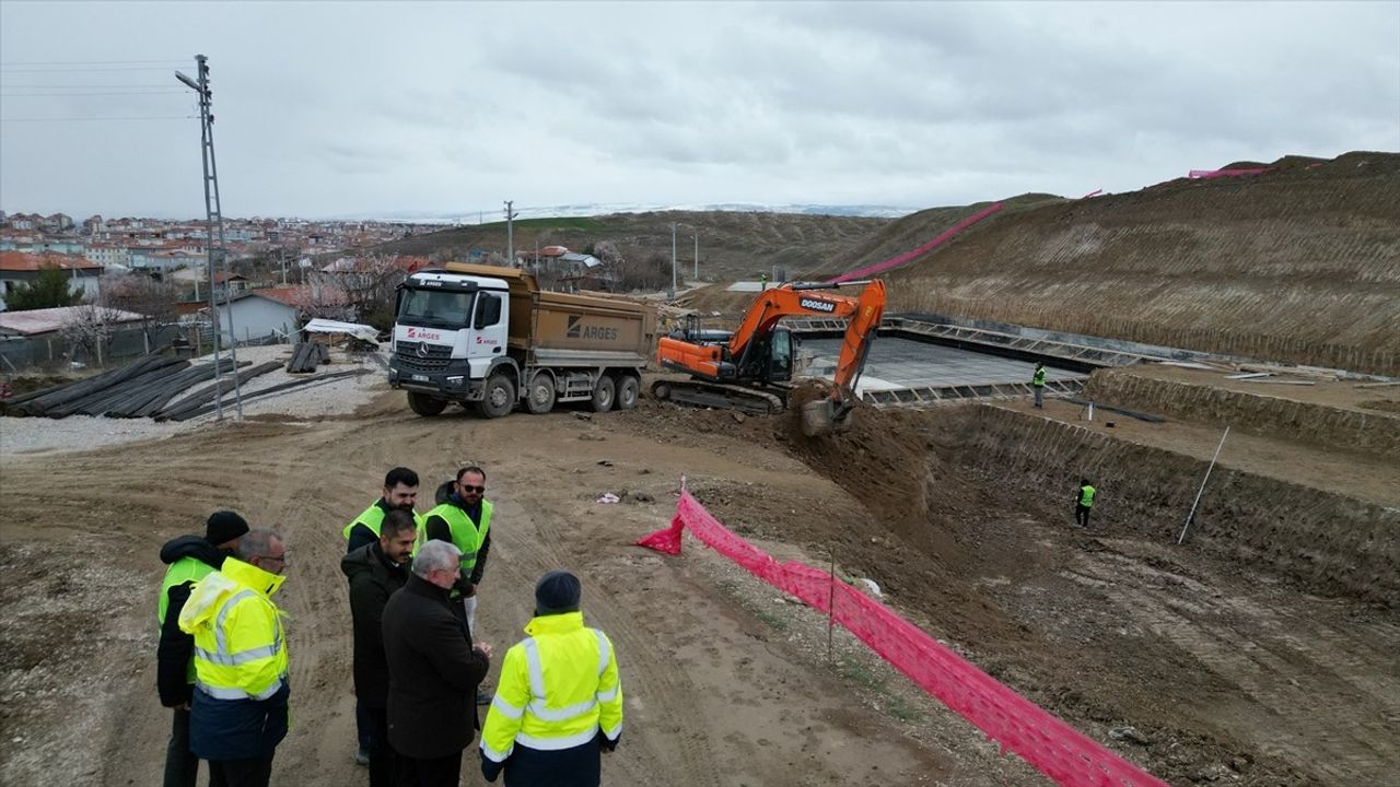 Çorum Belediyesi'nden Su Altyapısına 1 Milyar Lira Yatırım