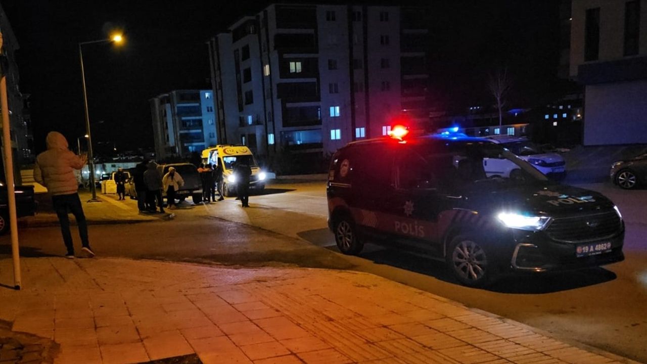 Çorum'da Bıçaklı Kavga: İki Yaralı