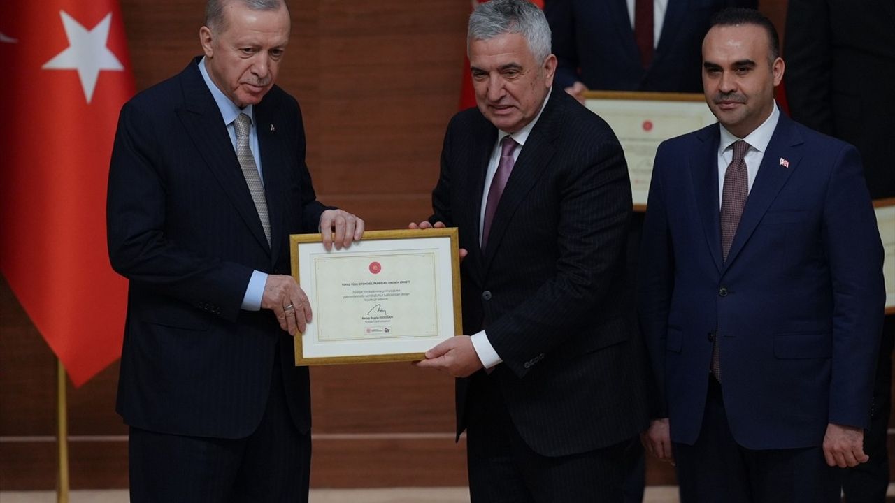 Cumhurbaşkanı Erdoğan, 2030 Sanayi ve Teknoloji Stratejisini Açıkladı