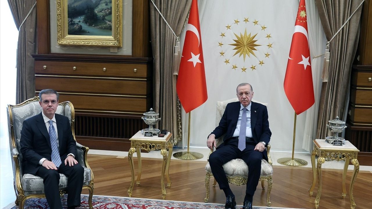 Cumhurbaşkanı Erdoğan'dan İhlas Holding Yönetim Kurulu Başkanı'na Ziyaret