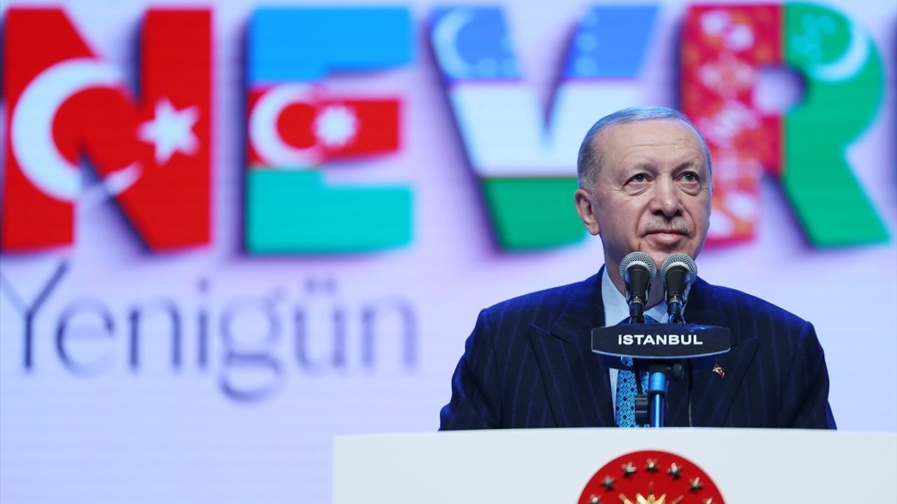 Cumhurbaşkanı Erdoğan'dan Nevruz Günü Kutlaması