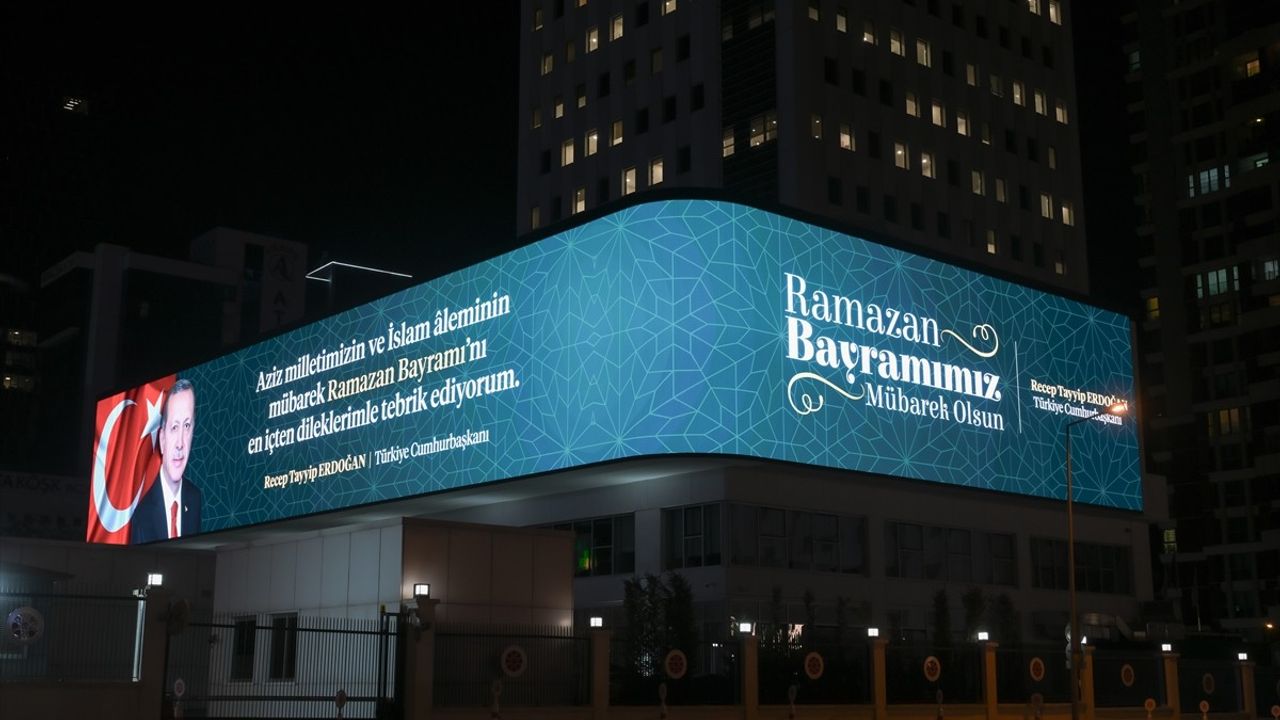 Cumhurbaşkanı Erdoğan'ın Ramazan Bayramı Mesajı İletişim Başkanlığı'nda Yayımlandı