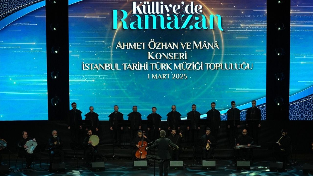 Cumhurbaşkanlığı Külliyesi'nde Ramazan Konseri Gerçekleşti