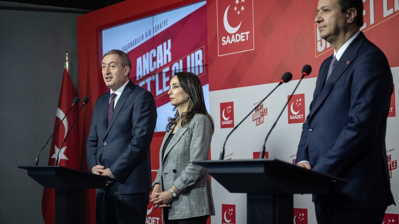 DEM Parti'den Saadet Partisi'ne Ziyaret