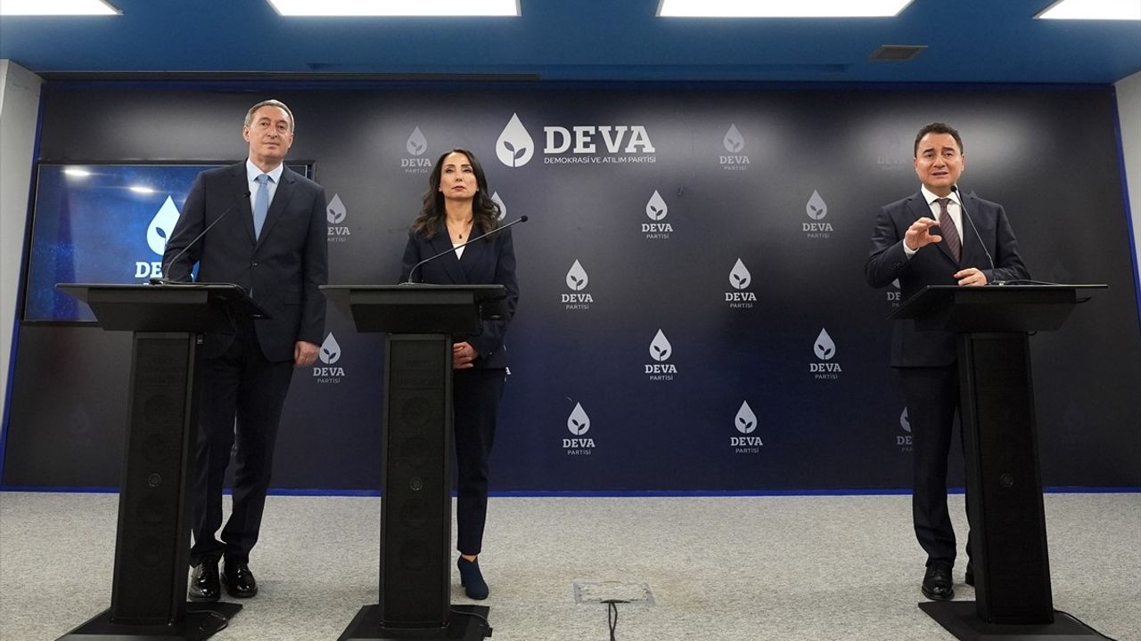 DEM Parti ve DEVA Partisi Arasında Önemli Görüşme