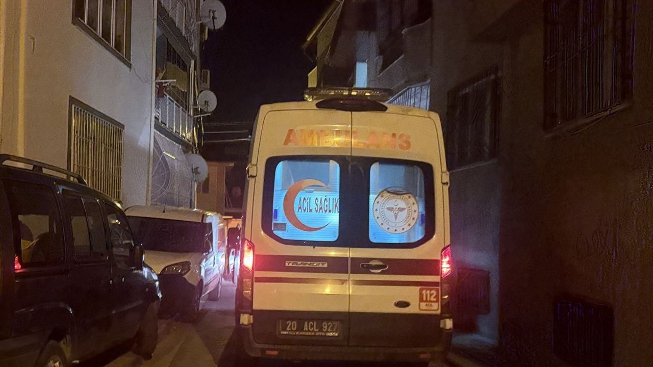 Denizli'de Oğlunu Yaralayan Baba Tutuklandı