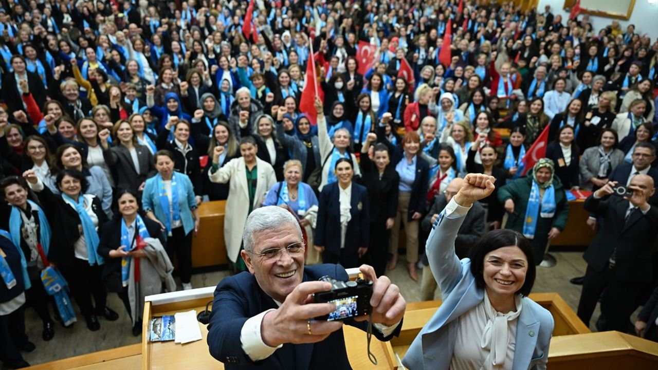 Dervişoğlu'ndan Kadınlara Yönelik Reform Çıkışı