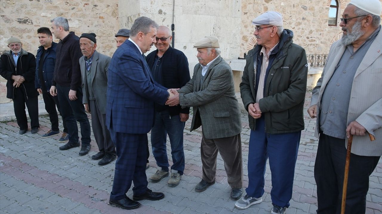 Destici'den Bayram Mesajı: Birlik ve Kardeşlik Vurgusu