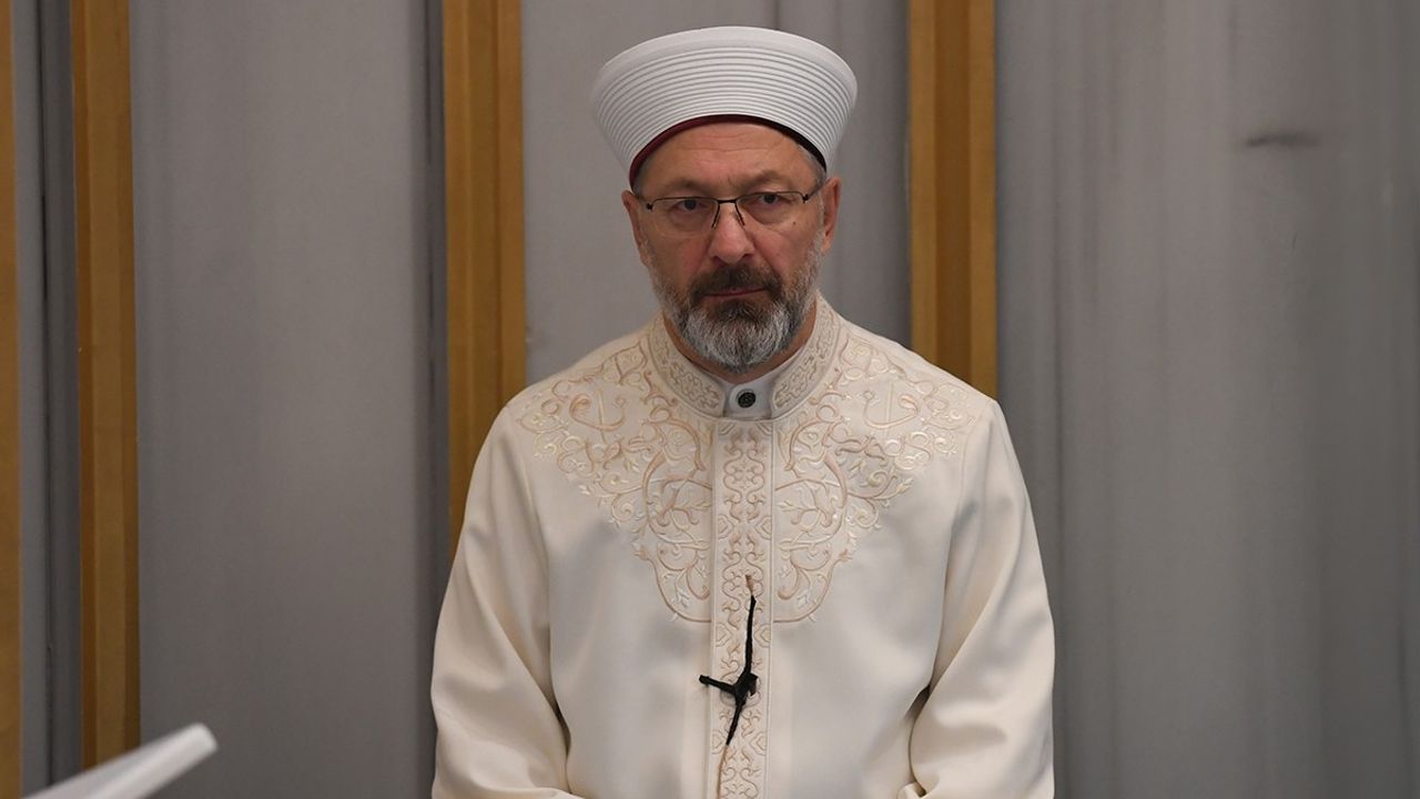 Diyanet İşleri Başkanı Ali Erbaş, Ramazan Ayının Önemi Üzerine Vurgu Yaptı