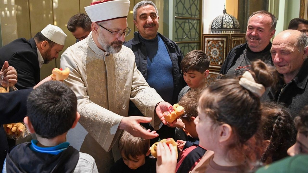 Diyanet İşleri Başkanı Erbaş: Müslümanlar Mescid-i Aksa için birleşmeli