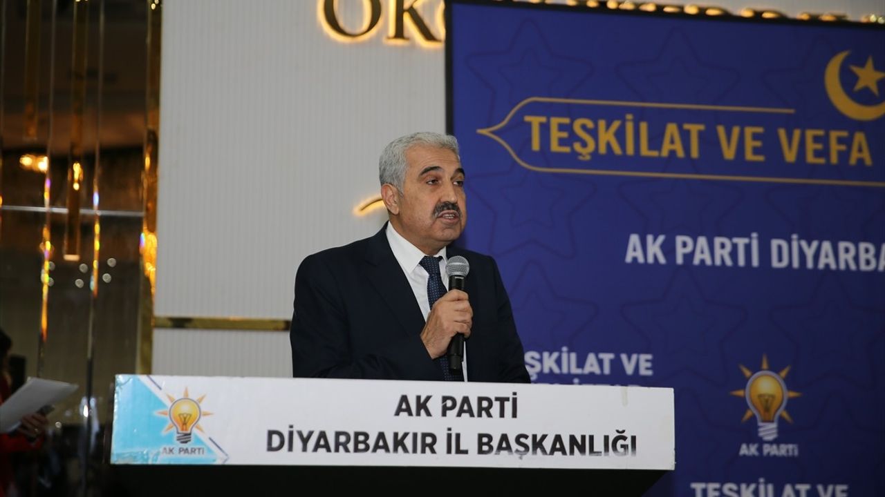 Diyarbakır'da AK Parti İftar Programı