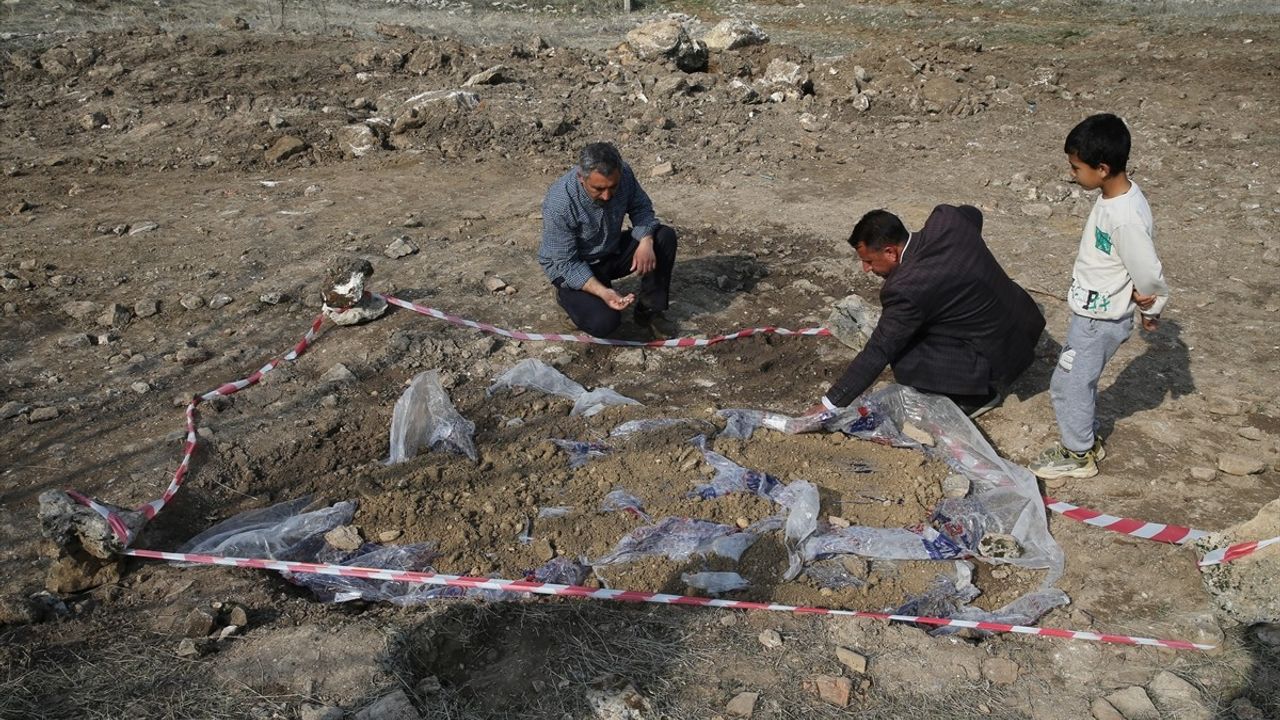 Diyarbakır'da Mozaik Bulundu: İnceleme Yapıldı