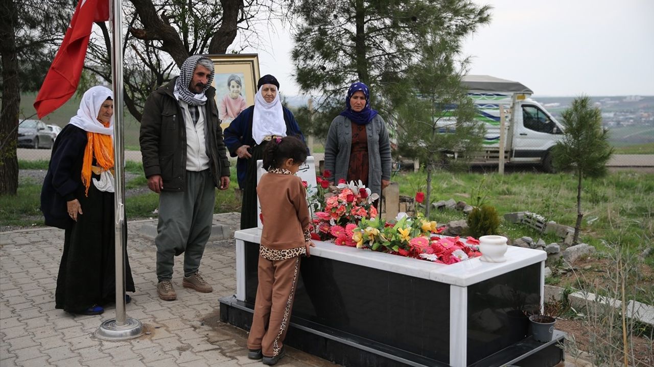 Diyarbakır'da Narin Güran'ın İlk Bayram Ziyareti