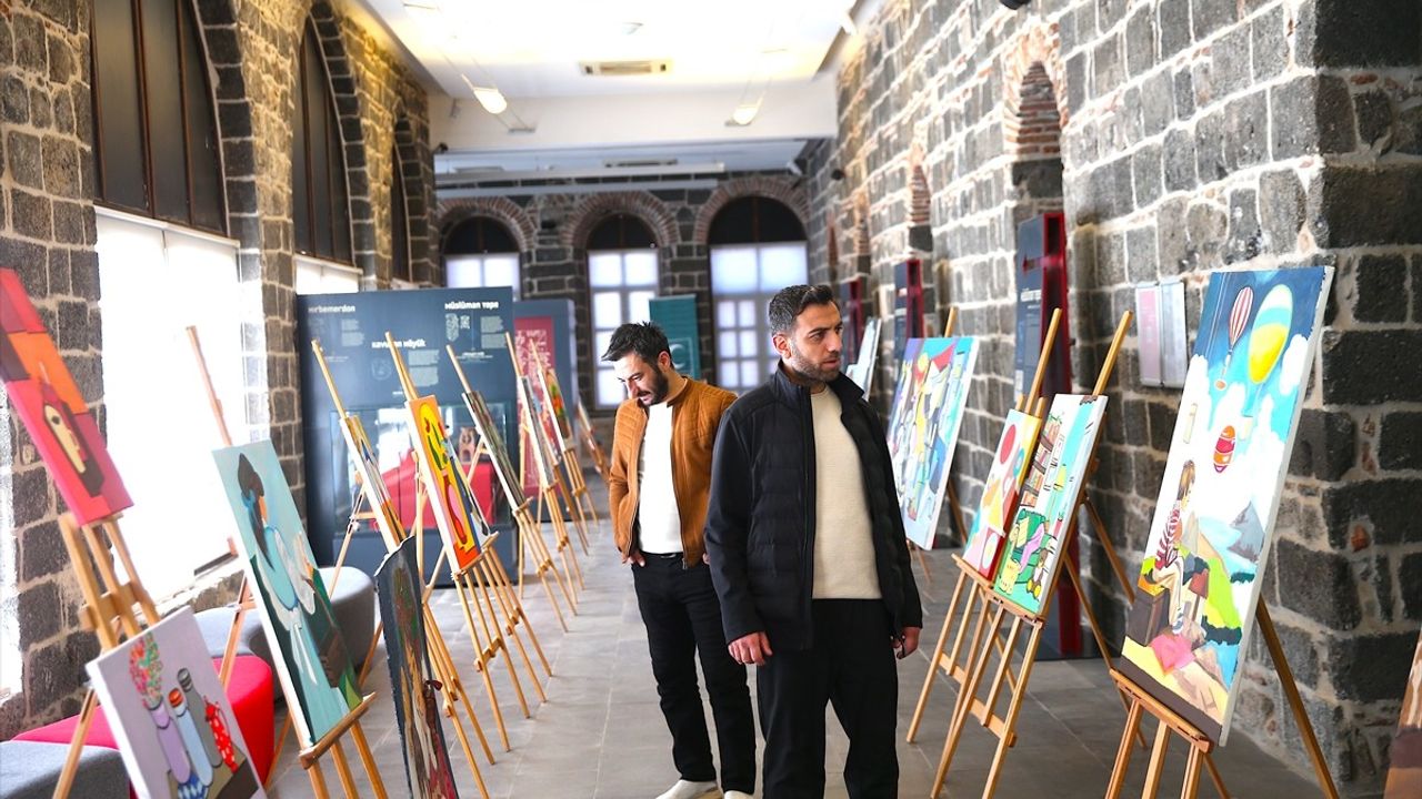 Diyarbakır'da Sanatla Bağımlılıkla Mücadele