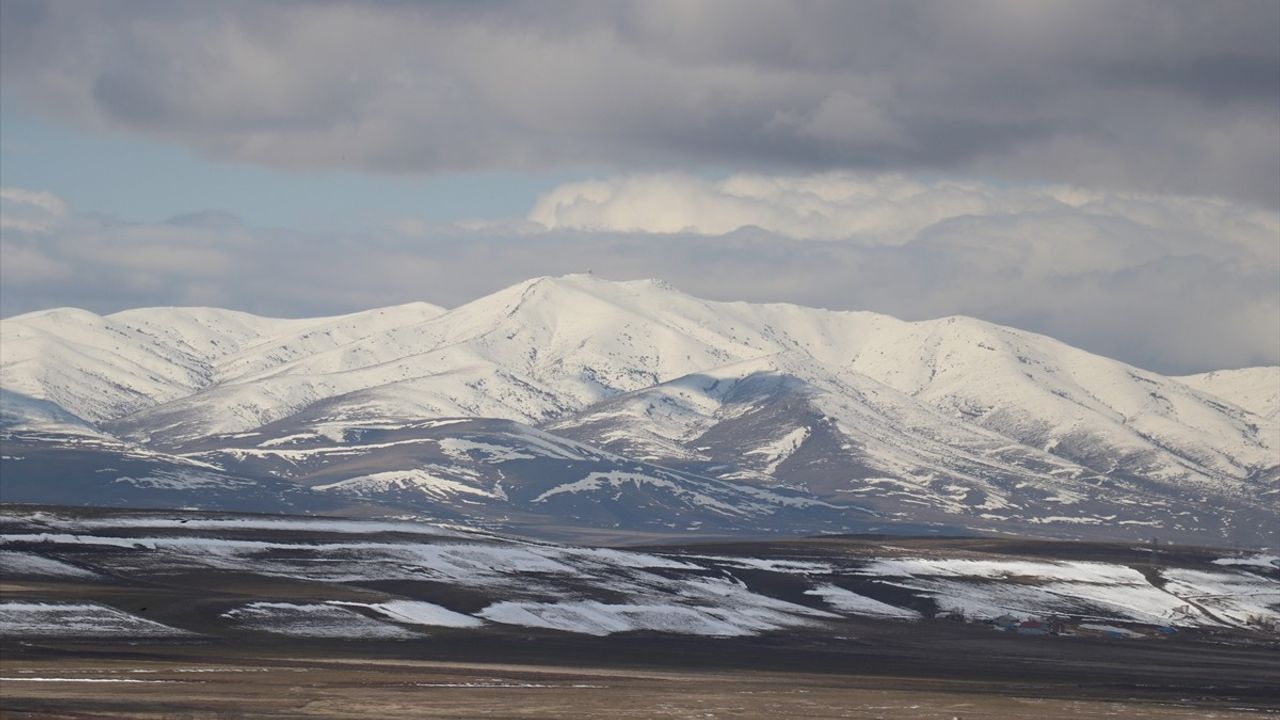 Doğu Anadolu Bölgesinde Kar Yağışı ve Dondurucu Soğuklar