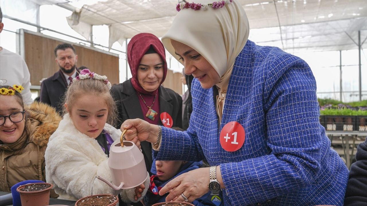 Dünya Down Sendromu Günü'nde Özel Etkinlik