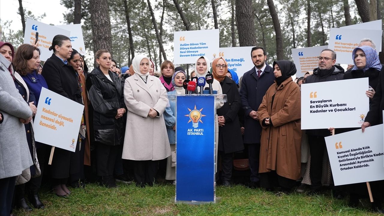 Dünya Kadınlar Günü'nde Fidan Dikimi ve Kadın Hakları Vurgusu