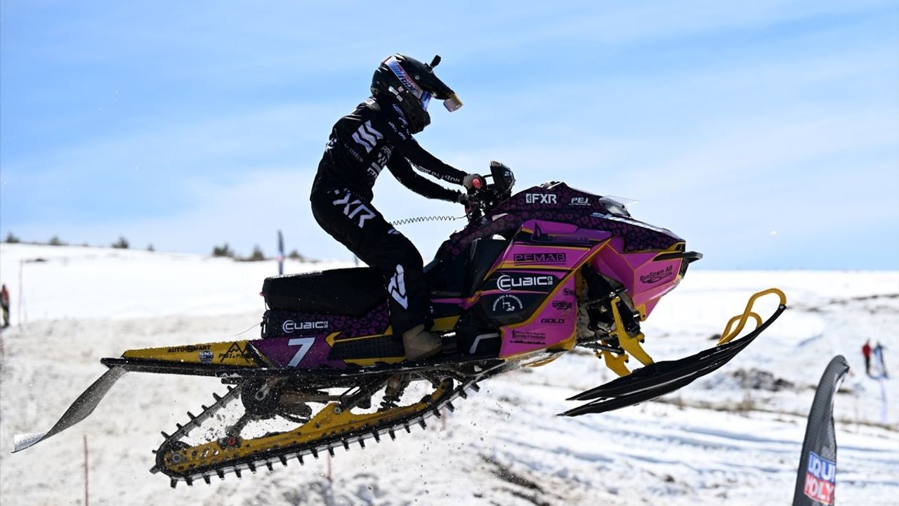 Dünya Kar Motosikleti Şampiyonası Finali Tamamlandı