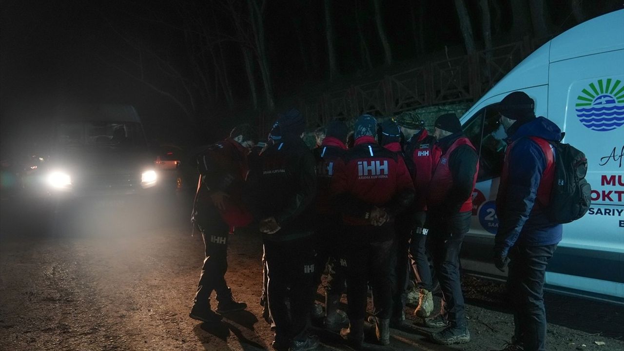 Ece Gürel'in Kayıp Arama Çalışmaları Sürüyor