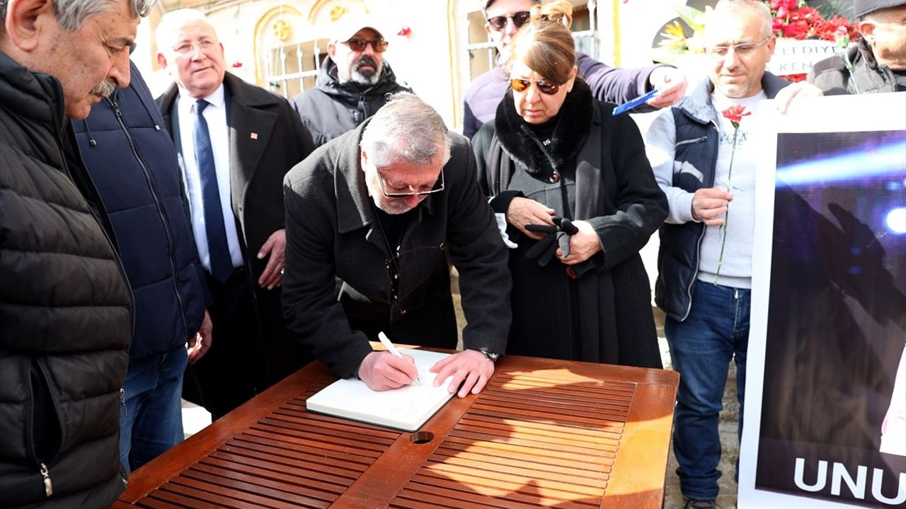 Edip Akbayram'a Avanos'ta Anma Etkinliği