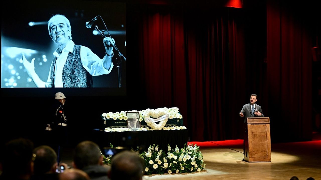 Edip Akbayram'a Veda Töreni: Sanatçının Hayatı ve Eserleri