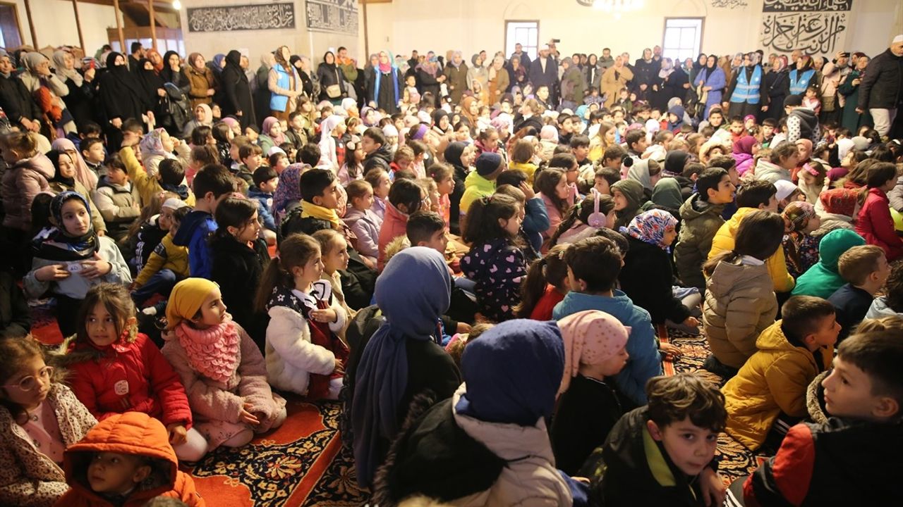 Edirne'de Geleneksel Tekne Orucu Etkinliği