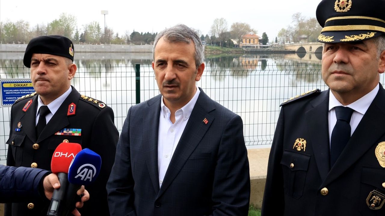Edirne'de Turizm ve Sınır Geçişleri İçin Önlemler Alındı