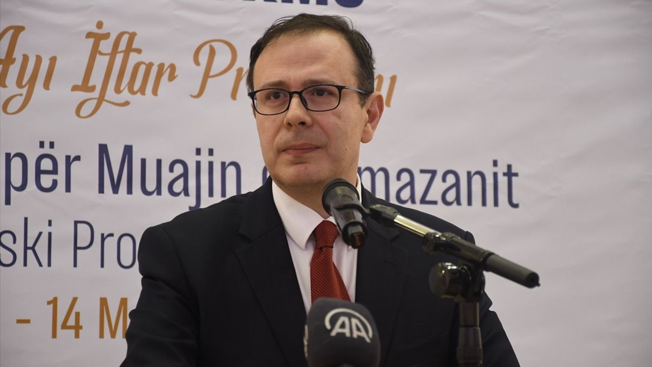 Edirne Valiliği Kosova'da İftar Programı Düzenledi