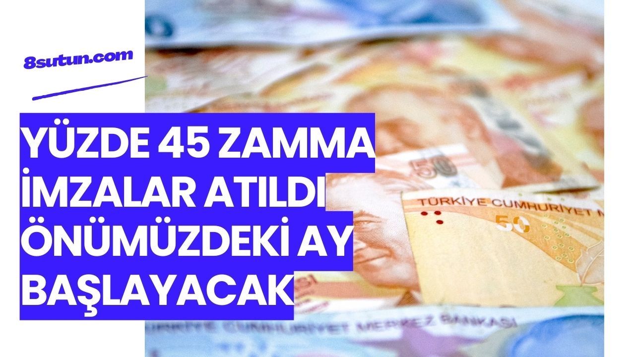 Elazığ’da çalışana müjde! Yüzde 45 zamma ek enflasyon zammı eklenecek