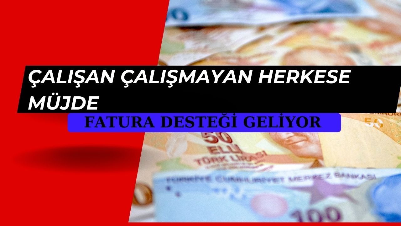 Emeklinin, memurun, asgari ücretlinin fatura derdine son! 31 Mart’a kadar süre var! 700 TL destek geliyor